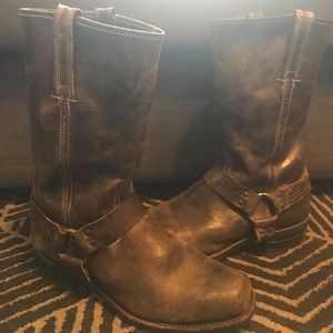Men’s Brown Frye Boots size 12